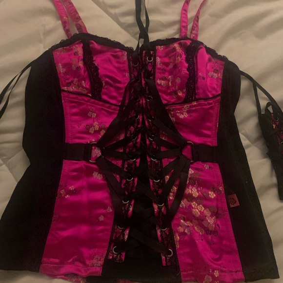 TRIPP LACEUP TOP M - Picture 6 of 11